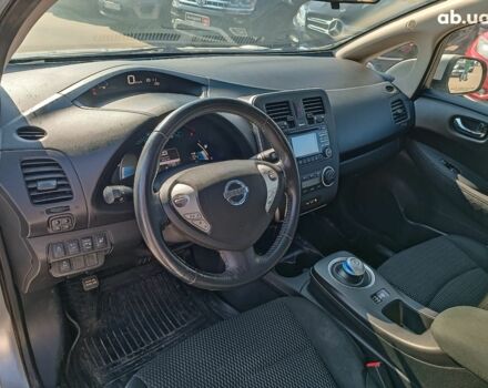 Сірий Ніссан Ліф, об'ємом двигуна 0 л та пробігом 77 тис. км за 7540 $, фото 18 на Automoto.ua