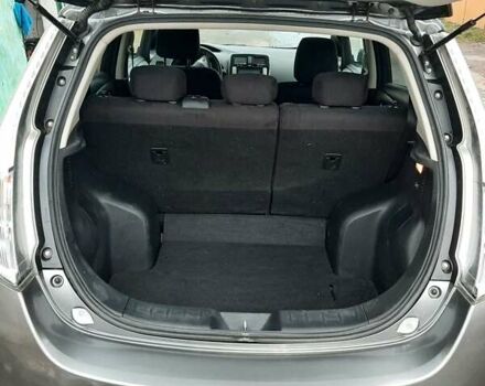 Серый Ниссан Лиф, объемом двигателя 0 л и пробегом 129 тыс. км за 7100 $, фото 43 на Automoto.ua