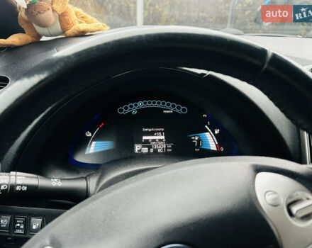 Серый Ниссан Лиф, объемом двигателя 0 л и пробегом 130 тыс. км за 7500 $, фото 11 на Automoto.ua