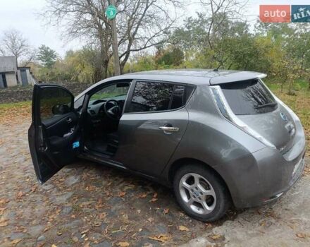 Серый Ниссан Лиф, объемом двигателя 0 л и пробегом 171 тыс. км за 6900 $, фото 4 на Automoto.ua