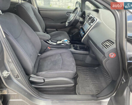 Сірий Ніссан Ліф, об'ємом двигуна 0 л та пробігом 133 тис. км за 6250 $, фото 10 на Automoto.ua