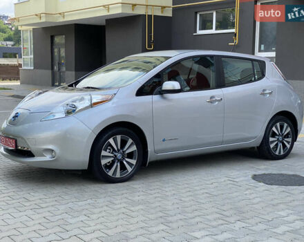 Серый Ниссан Лиф, объемом двигателя 0 л и пробегом 147 тыс. км за 4400 $, фото 2 на Automoto.ua