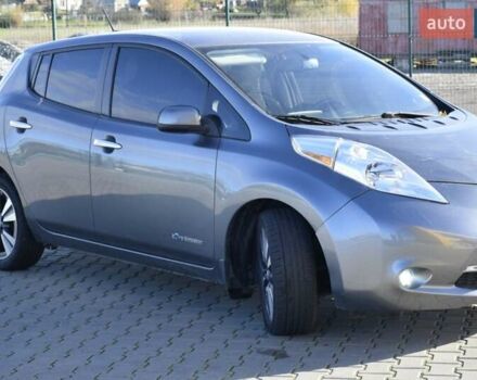 Серый Ниссан Лиф, объемом двигателя 0 л и пробегом 96 тыс. км за 7200 $, фото 18 на Automoto.ua