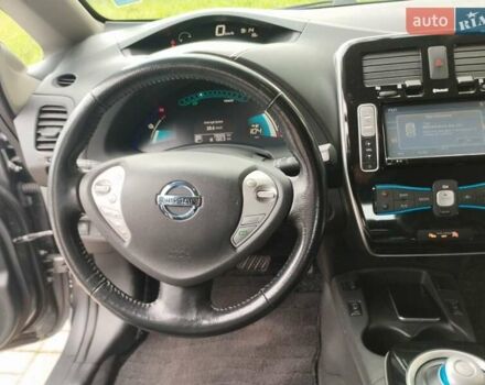 Серый Ниссан Лиф, объемом двигателя 0 л и пробегом 82 тыс. км за 7600 $, фото 4 на Automoto.ua