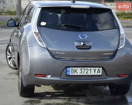 Серый Ниссан Лиф, объемом двигателя 0 л и пробегом 96 тыс. км за 7200 $, фото 2 на Automoto.ua