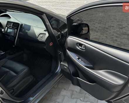 Серый Ниссан Лиф, объемом двигателя 0 л и пробегом 137 тыс. км за 6900 $, фото 14 на Automoto.ua