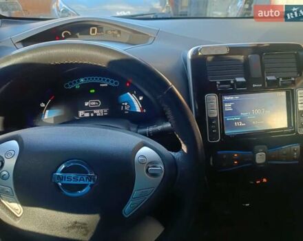 Серый Ниссан Лиф, объемом двигателя 0 л и пробегом 96 тыс. км за 7200 $, фото 8 на Automoto.ua