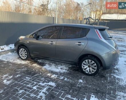 Серый Ниссан Лиф, объемом двигателя 0 л и пробегом 121 тыс. км за 7000 $, фото 1 на Automoto.ua