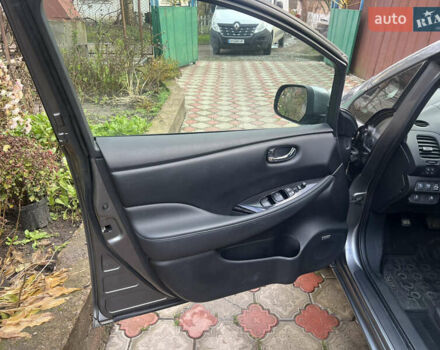 Серый Ниссан Лиф, объемом двигателя 0 л и пробегом 143 тыс. км за 6900 $, фото 14 на Automoto.ua