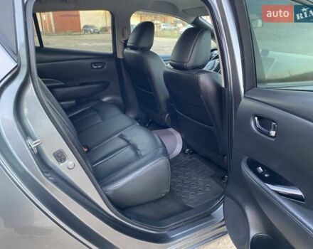 Серый Ниссан Лиф, объемом двигателя 0 л и пробегом 108 тыс. км за 6520 $, фото 10 на Automoto.ua