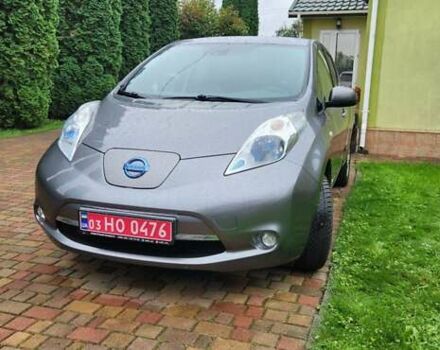 Серый Ниссан Лиф, объемом двигателя 0 л и пробегом 120 тыс. км за 6550 $, фото 7 на Automoto.ua