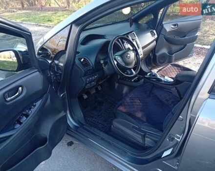 Серый Ниссан Лиф, объемом двигателя 0 л и пробегом 244 тыс. км за 5999 $, фото 23 на Automoto.ua