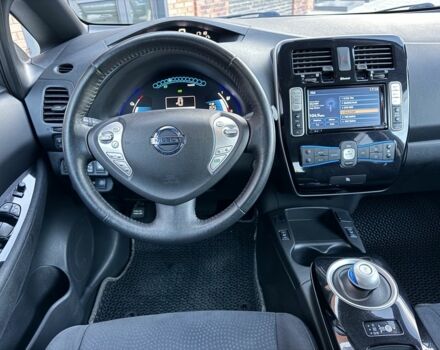 Серый Ниссан Лиф, объемом двигателя 0 л и пробегом 125 тыс. км за 8500 $, фото 2 на Automoto.ua