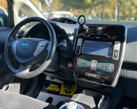 Серый Ниссан Лиф, объемом двигателя 0 л и пробегом 111 тыс. км за 7700 $, фото 11 на Automoto.ua