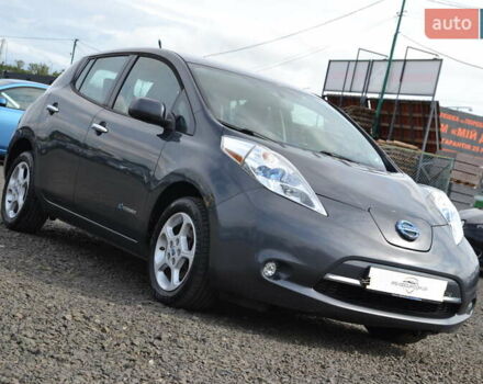 Серый Ниссан Лиф, объемом двигателя 0 л и пробегом 139 тыс. км за 5400 $, фото 4 на Automoto.ua