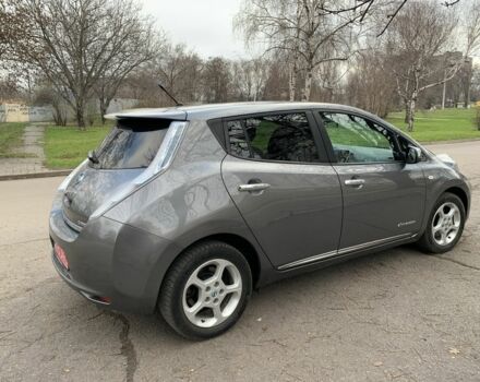 Серый Ниссан Лиф, объемом двигателя 0 л и пробегом 153 тыс. км за 7600 $, фото 13 на Automoto.ua