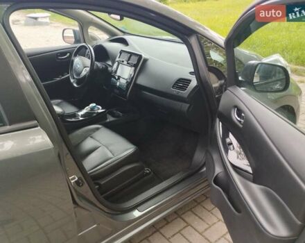 Серый Ниссан Лиф, объемом двигателя 0 л и пробегом 82 тыс. км за 7600 $, фото 10 на Automoto.ua