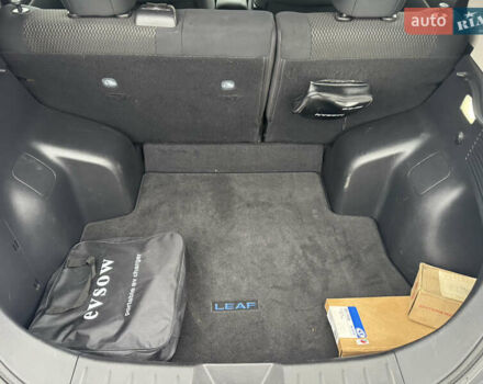 Серый Ниссан Лиф, объемом двигателя 0 л и пробегом 130 тыс. км за 5900 $, фото 18 на Automoto.ua