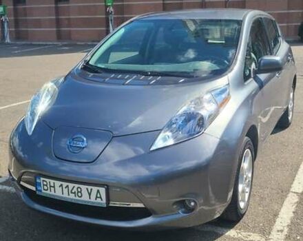 Сірий Ніссан Ліф, об'ємом двигуна 0 л та пробігом 81 тис. км за 7800 $, фото 10 на Automoto.ua