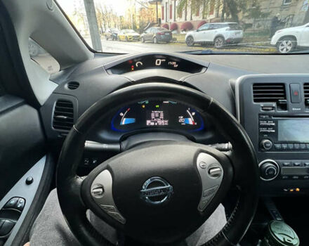 Серый Ниссан Лиф, объемом двигателя 0 л и пробегом 85 тыс. км за 7000 $, фото 14 на Automoto.ua