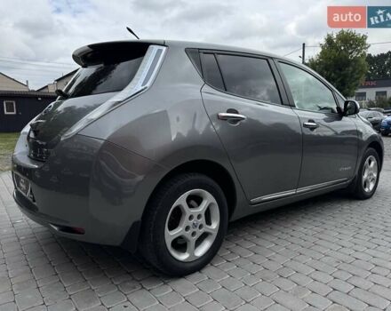 Серый Ниссан Лиф, объемом двигателя 0 л и пробегом 159 тыс. км за 6700 $, фото 14 на Automoto.ua