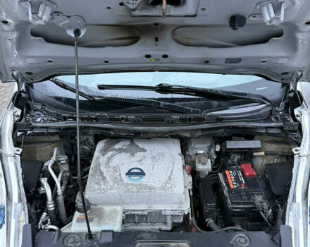 Серый Ниссан Лиф, объемом двигателя 0 л и пробегом 133 тыс. км за 6850 $, фото 12 на Automoto.ua