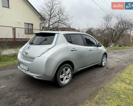 Серый Ниссан Лиф, объемом двигателя 0 л и пробегом 106 тыс. км за 5700 $, фото 18 на Automoto.ua