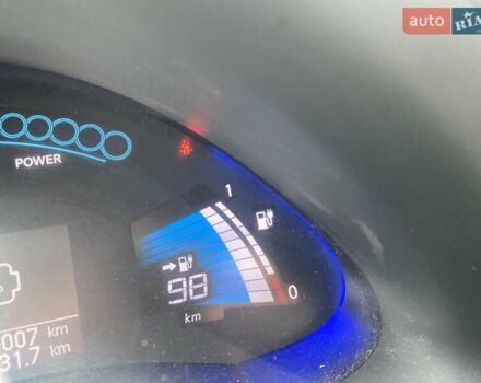 Серый Ниссан Лиф, объемом двигателя 0 л и пробегом 150 тыс. км за 6700 $, фото 9 на Automoto.ua