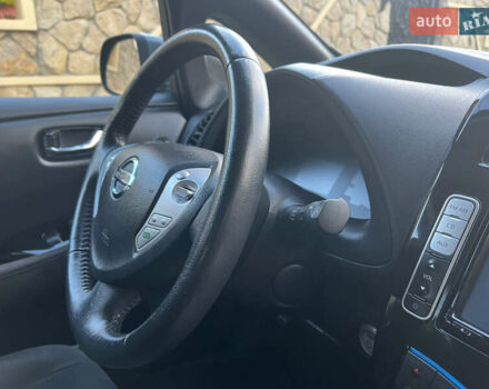 Ниссан Лиф 2014 в Черновцах на Automoto.ua Серый Ниссан Лиф, объемом двигателя 0 л и пробегом 83 тыс. км за 5900 $, фото 10 на Automoto.ua