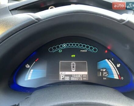 Сірий Ніссан Ліф, об'ємом двигуна 0 л та пробігом 154 тис. км за 8200 $, фото 33 на Automoto.ua