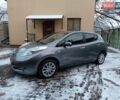 Серый Ниссан Лиф, объемом двигателя 0 л и пробегом 94 тыс. км за 7350 $, фото 1 на Automoto.ua