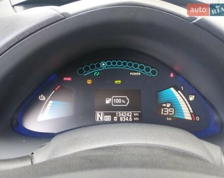 Серый Ниссан Лиф, объемом двигателя 0 л и пробегом 134 тыс. км за 8499 $, фото 1 на Automoto.ua