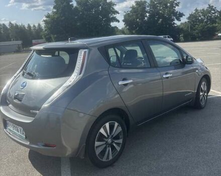 Серый Ниссан Лиф, объемом двигателя 0 л и пробегом 140 тыс. км за 7400 $, фото 17 на Automoto.ua