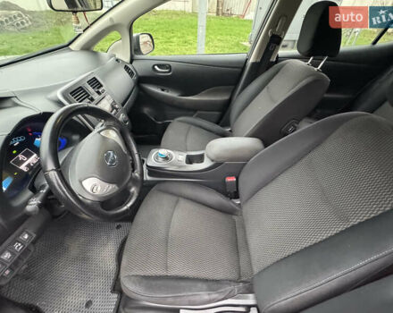 Серый Ниссан Лиф, объемом двигателя 0 л и пробегом 130 тыс. км за 5900 $, фото 7 на Automoto.ua