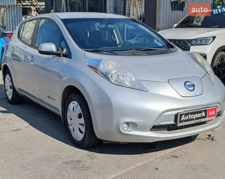Серый Ниссан Лиф, объемом двигателя 0 л и пробегом 77 тыс. км за 7540 $, фото 5 на Automoto.ua