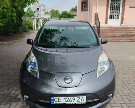 Серый Ниссан Лиф, объемом двигателя 0 л и пробегом 82 тыс. км за 7600 $, фото 5 на Automoto.ua