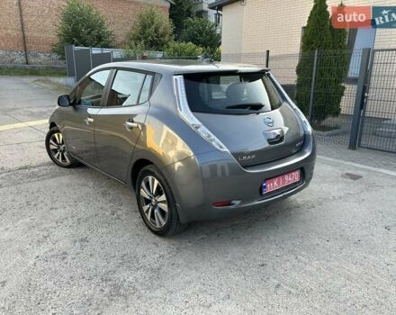 Сірий Ніссан Ліф, об'ємом двигуна 0 л та пробігом 154 тис. км за 8200 $, фото 6 на Automoto.ua