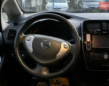 Серый Ниссан Лиф, объемом двигателя 0 л и пробегом 122 тыс. км за 7500 $, фото 9 на Automoto.ua