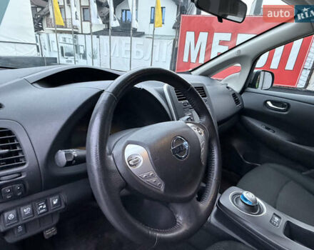 Серый Ниссан Лиф, объемом двигателя 0 л и пробегом 86 тыс. км за 6999 $, фото 23 на Automoto.ua