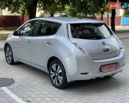 Серый Ниссан Лиф, объемом двигателя 0 л и пробегом 147 тыс. км за 4400 $, фото 6 на Automoto.ua