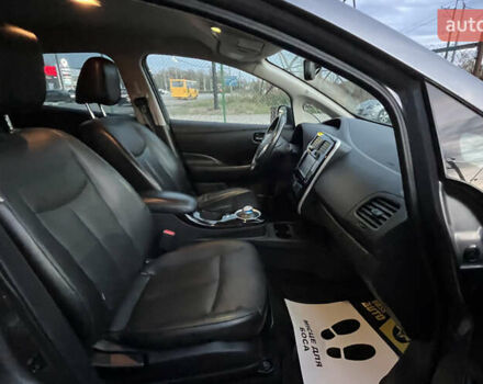 Серый Ниссан Лиф, объемом двигателя 0 л и пробегом 122 тыс. км за 7500 $, фото 15 на Automoto.ua