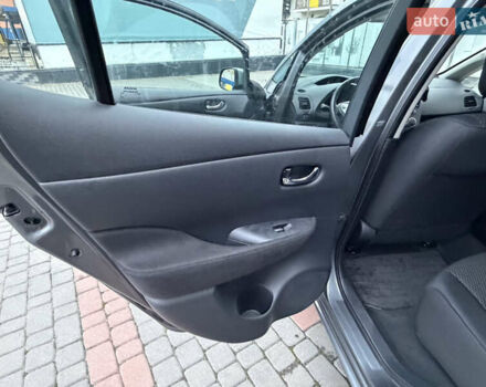 Серый Ниссан Лиф, объемом двигателя 0 л и пробегом 86 тыс. км за 6999 $, фото 27 на Automoto.ua