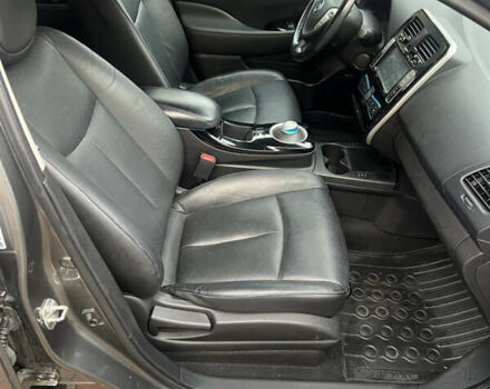 Серый Ниссан Лиф, объемом двигателя 0 л и пробегом 143 тыс. км за 6900 $, фото 7 на Automoto.ua