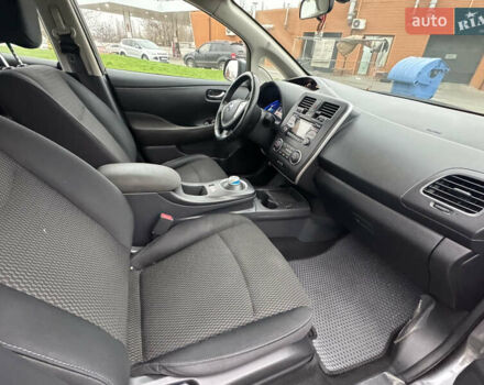 Серый Ниссан Лиф, объемом двигателя 0 л и пробегом 130 тыс. км за 5900 $, фото 10 на Automoto.ua