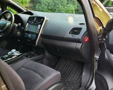 Серый Ниссан Лиф, объемом двигателя 0 л и пробегом 120 тыс. км за 6550 $, фото 38 на Automoto.ua