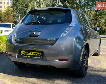 Серый Ниссан Лиф, объемом двигателя 0 л и пробегом 111 тыс. км за 5999 $, фото 6 на Automoto.ua