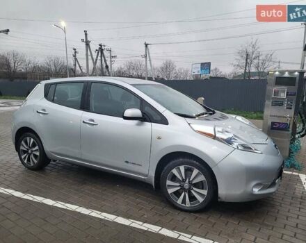 Серый Ниссан Лиф, объемом двигателя 0 л и пробегом 167 тыс. км за 7200 $, фото 3 на Automoto.ua