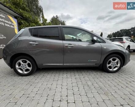 Серый Ниссан Лиф, объемом двигателя 0 л и пробегом 159 тыс. км за 6700 $, фото 16 на Automoto.ua