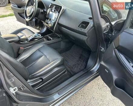 Сірий Ніссан Ліф, об'ємом двигуна 0 л та пробігом 154 тис. км за 8200 $, фото 29 на Automoto.ua