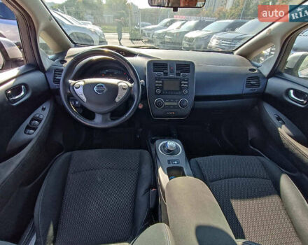 Серый Ниссан Лиф, объемом двигателя 0 л и пробегом 77 тыс. км за 7540 $, фото 11 на Automoto.ua